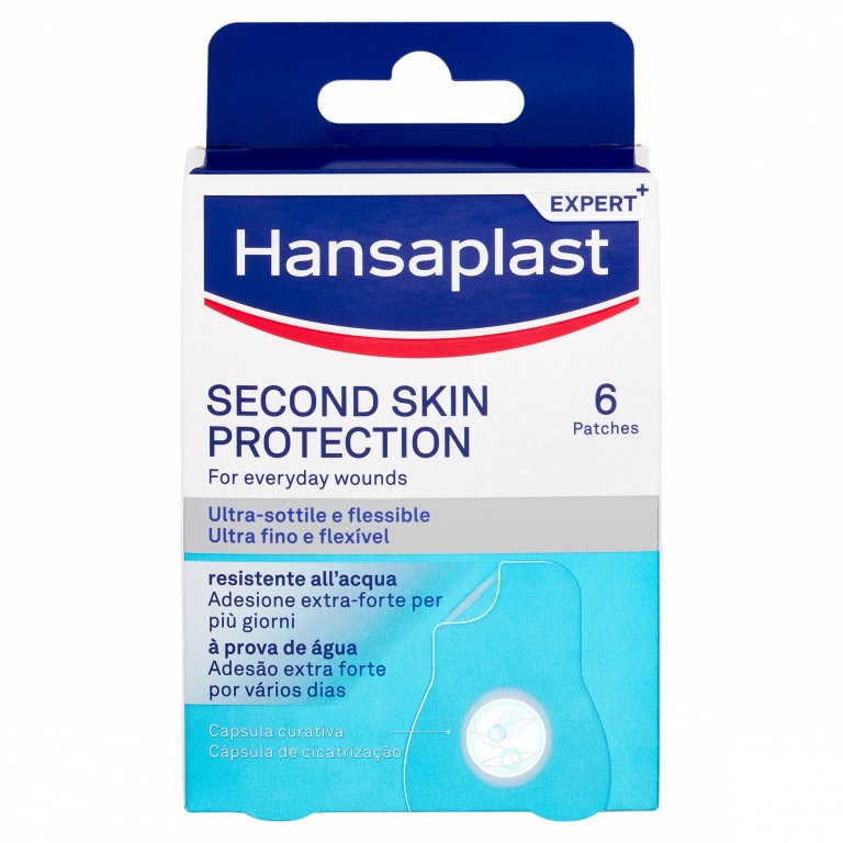 CEROTTI HANSAPLAST SECOND SKIN PROTECTION PZ 6    