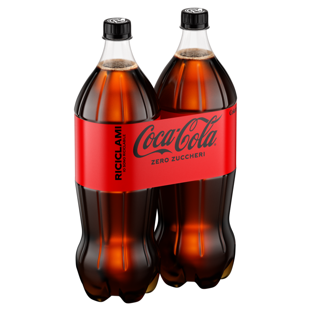 COCA COLA ZERO BIPACK LT.1,5X2 PET                