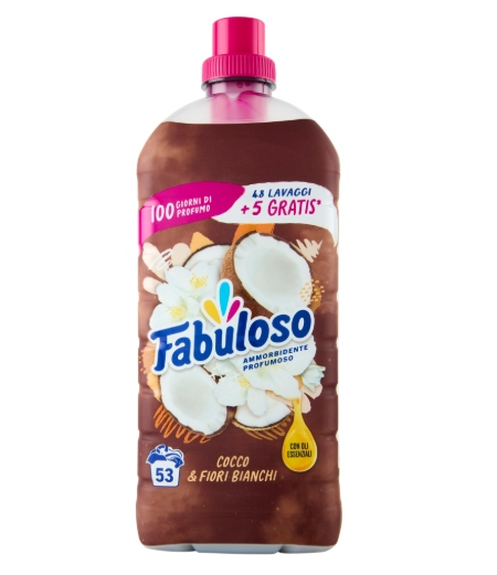 AMM.FABULOSO CONC.COCCO 53LAV.                    
