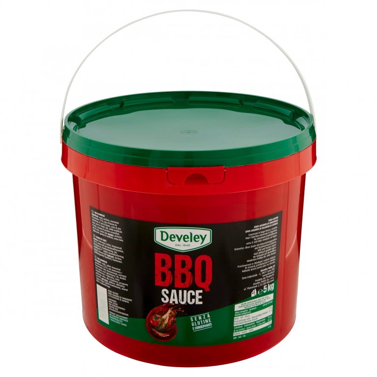 SALSA BARBECUE DEVELEY KG.5 SECCHIELLO            