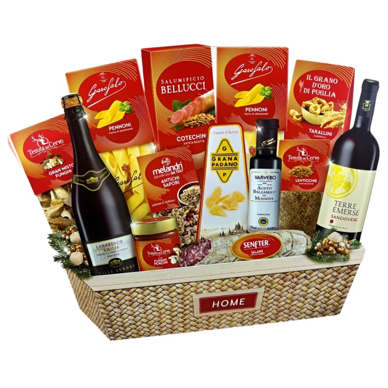 CONFEZ.LE CADEAU CESTO GOLOSO X14PZ               