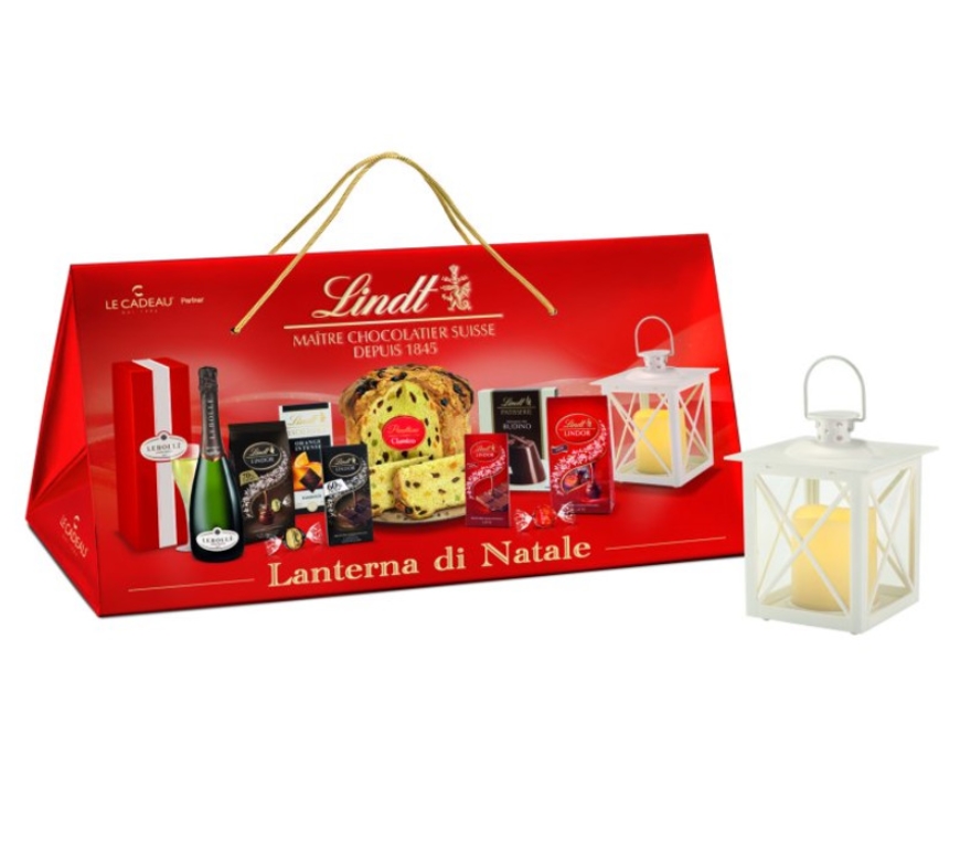 CONFEZ.LE CADEAU LANTERNA DI NATALE LINDTX9PZ     