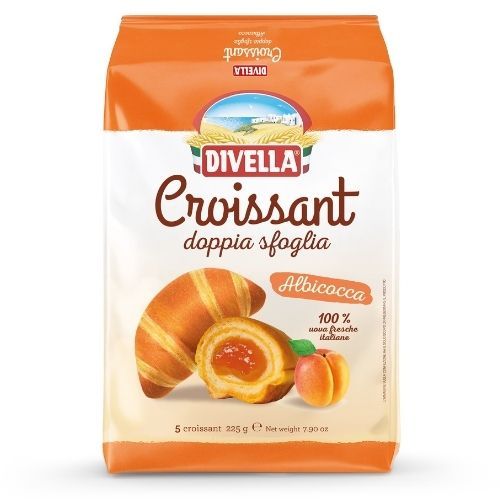 CROISSANT DOPP. SFOGLIA DIVELLA ALBIC. X5PZ GR.225