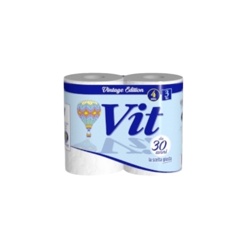 CARTA IG.VIT VINTAGE EDITION PZ.4 3VELI           