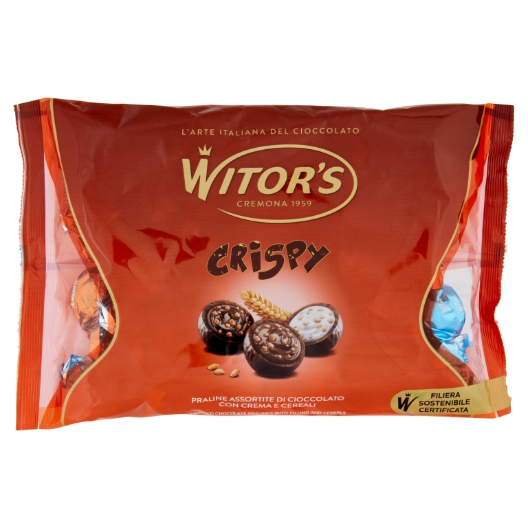 WITOR'S CRISPY MAXI MIX GR.450 BS                 
