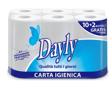 CARTA IG.DAYLY 2V 12 ROTOLI                       