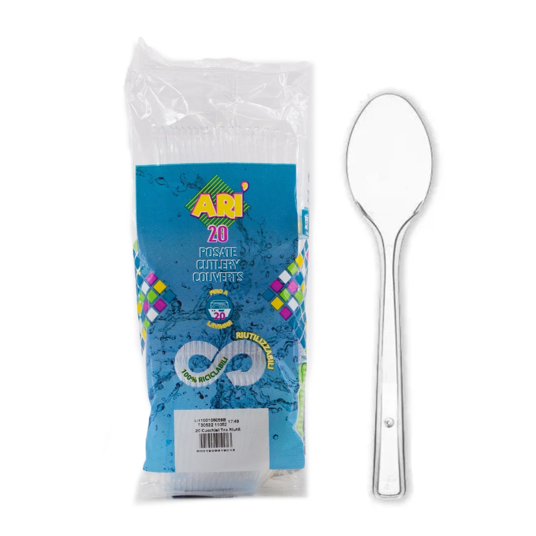 CUCCHIAI ARISTEA TRASP.RIUTIL.PZ 20               