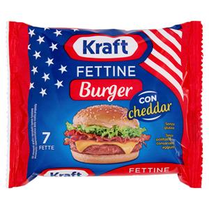 FETTINE BURGER KRAFT GR.175                       