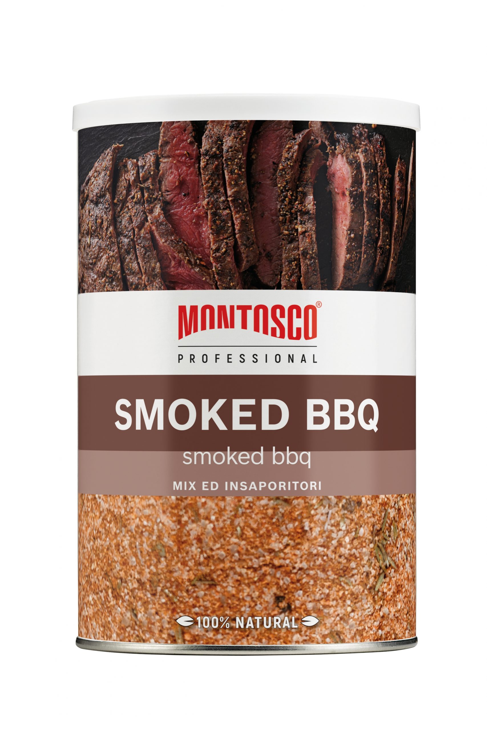 INSAPORITORE SMOKED BBQ MONTOSCO GR.680           