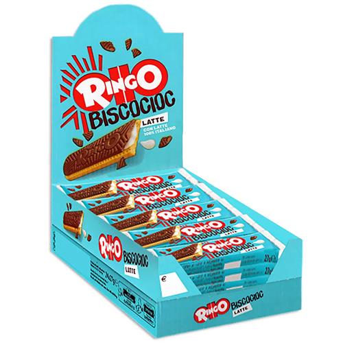 RINGO PAVESI FS BISCOCIOC LATTE 55GX24            