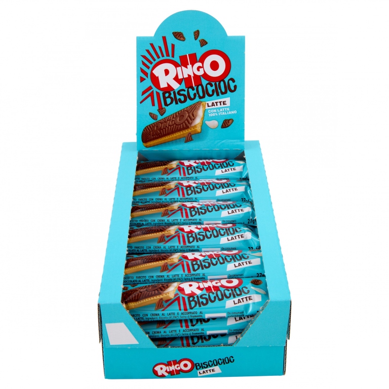 RINGO PAVESI FS BISCOCIOC LATTE 55GX24            