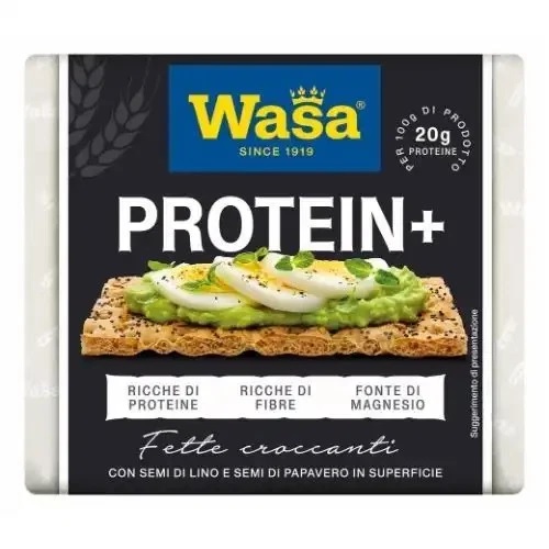 WASA CRACKERS PROTEIN+ GR.200                     