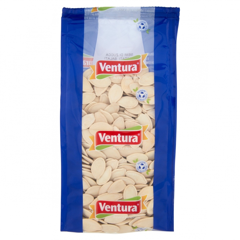 MADI VENTURA SEMI ZUCCA SALATI E TOSTATI 250G     