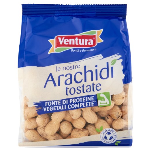 MADI VENTURA ARACHIDI TOSTATE IN GUSCIO 400G      