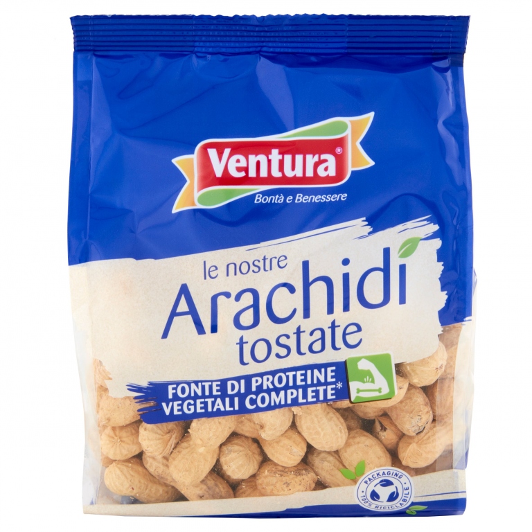 MADI VENTURA ARACHIDI TOSTATE IN GUSCIO 400G      