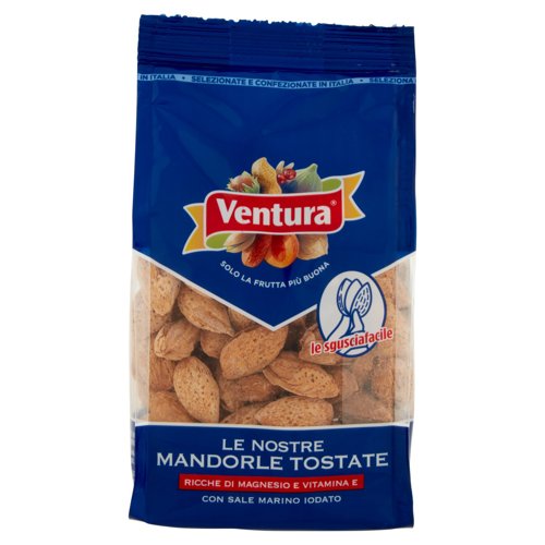 MADI VENTURA MANDORLE TOSTATE IN GUSCIO 200G      