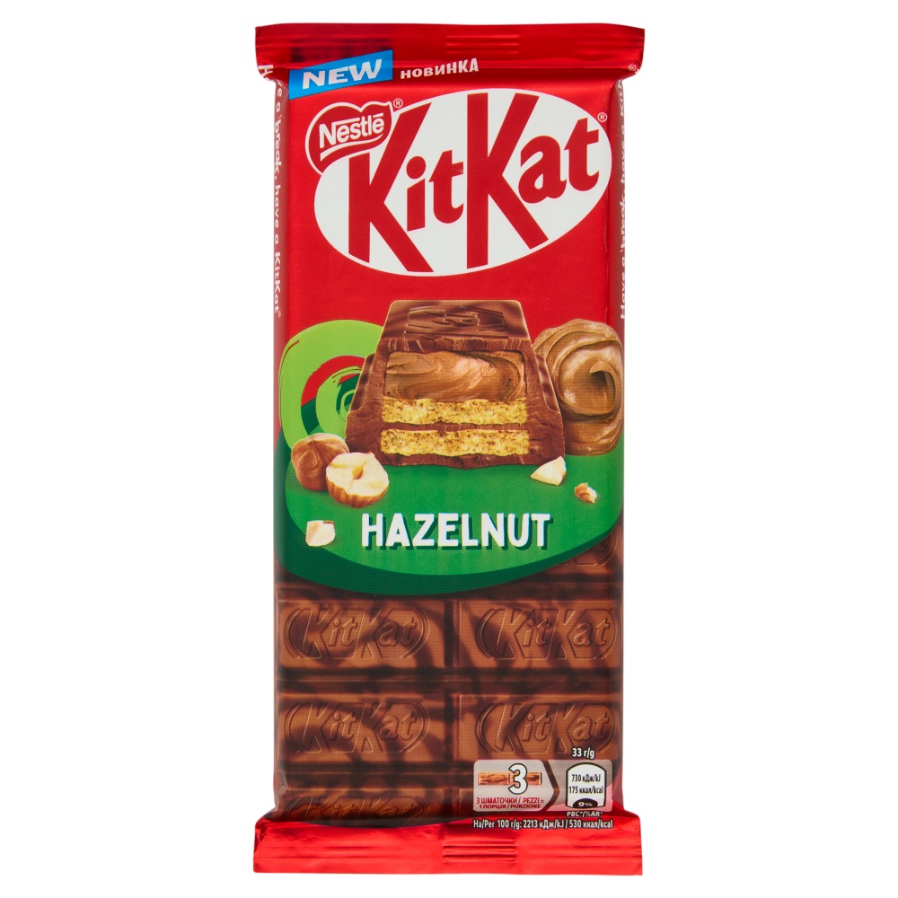 TAV. KITKAT WAFER NOCCIOLA 99G                    