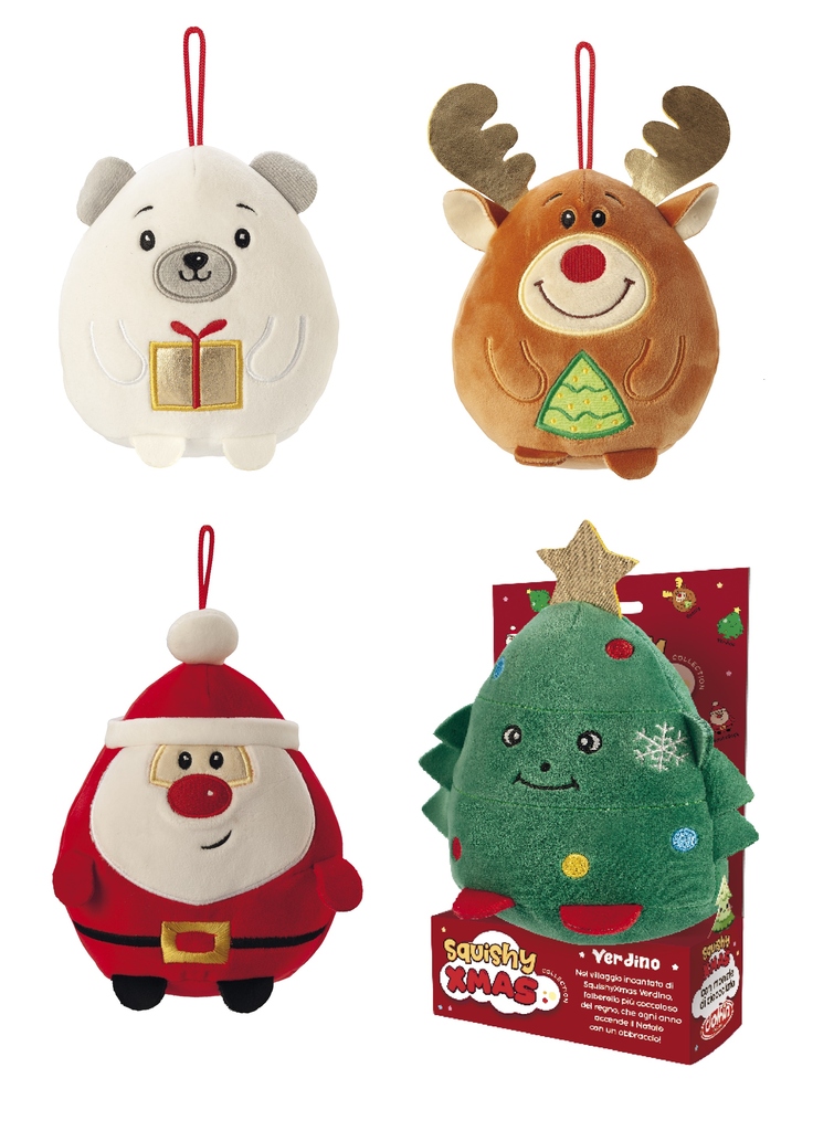 PELUCHE DOLFIN SQUISHYXMAS X36PZ