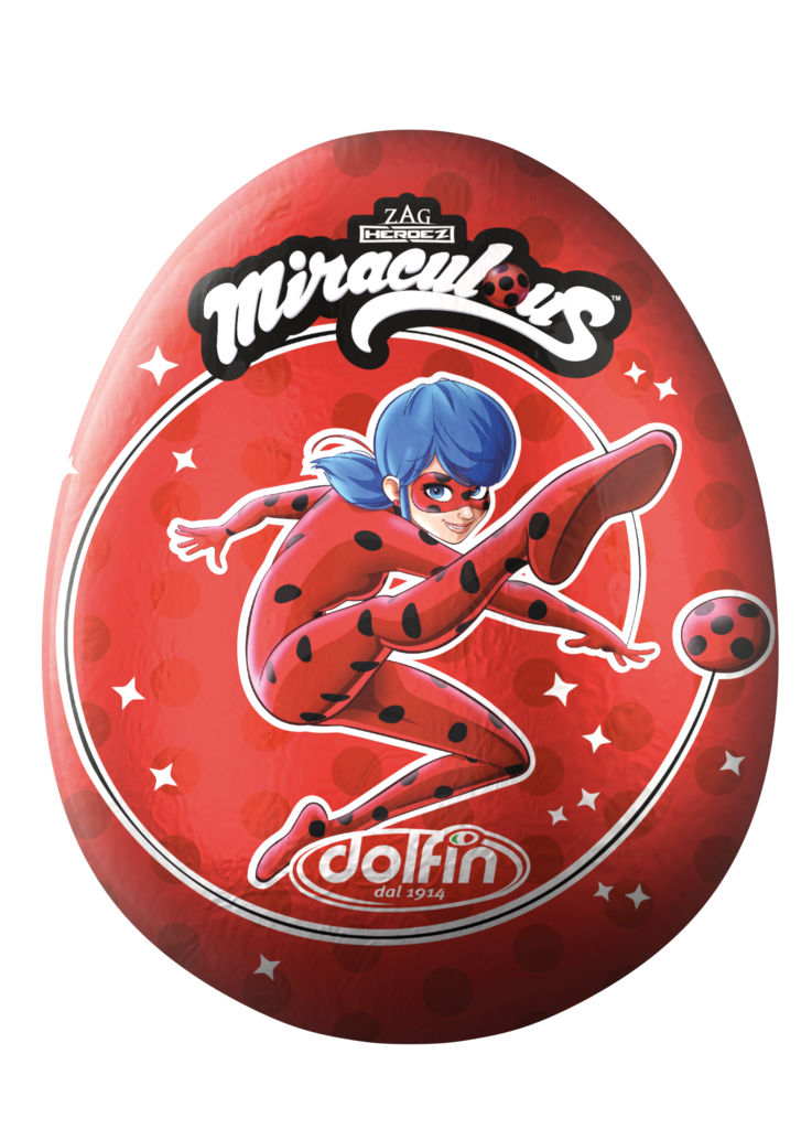 OVETTI MAXI DOLFIN MIRACULOUS GR.110 C/SORPRESA