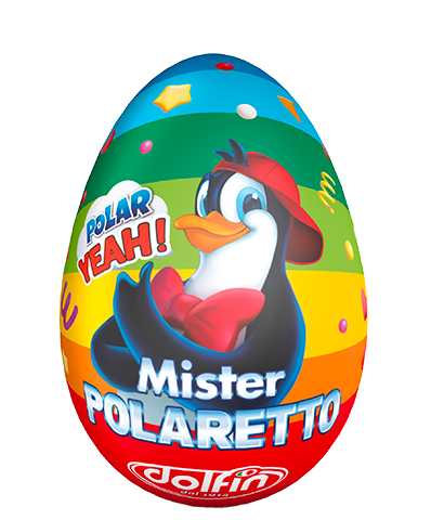 OVETTI MAXI DOLFIN MIRACULOUS GR.110 C/SORPRESA   