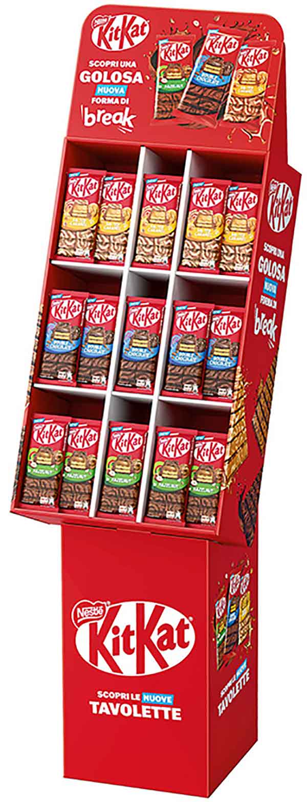 EXPO TAV. KITKAT WAFER 99GX135PZ                  