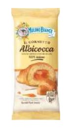 CORNETTI M.BIANCO FS ALBICOCCA  300GX8            