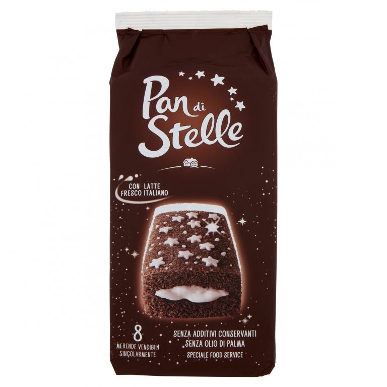 MERENDA M.BIANCO FS PAN DI STELLE  280GX12        