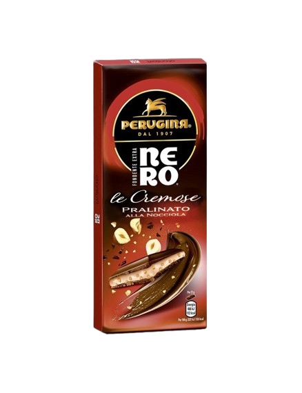 CIOCC.PERUG.TAV. FONDENTE PRALINATO 100G          