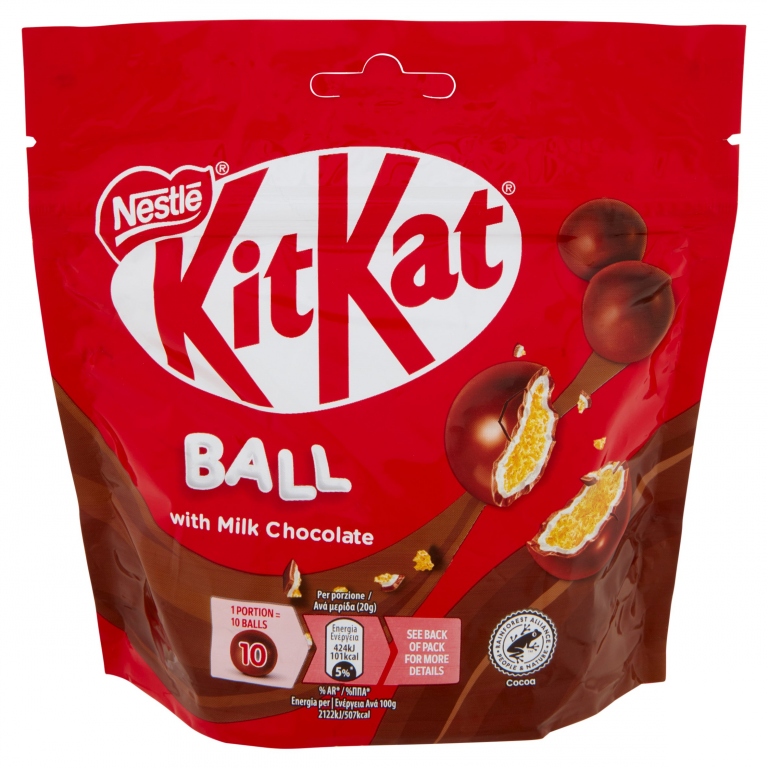KITKAT BALL MILK 140G                             