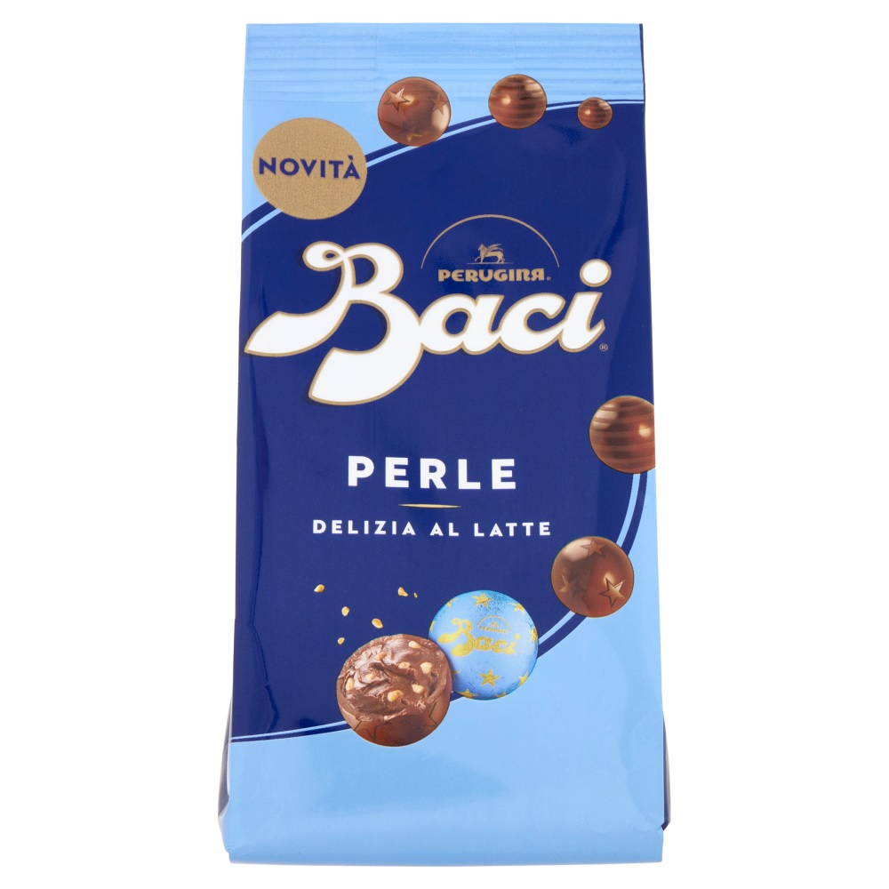BACI PERUG.PERLE AL LATTE GR.154 SACCHETTO        
