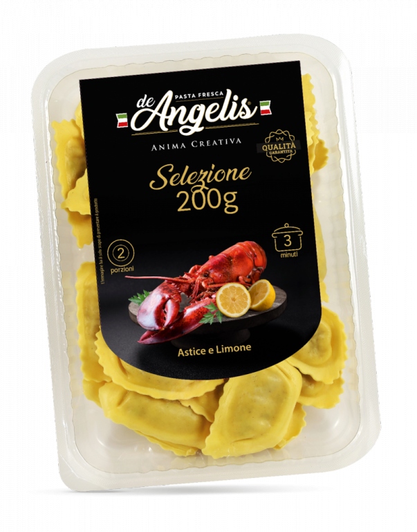 PANZEROTTI FRESCHI DEANGELIS ASTICE/LIMONE GR.200 