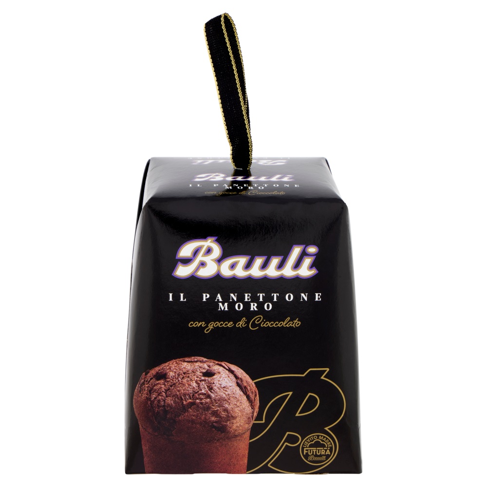 BAULI MINI PANETTONE MORO GR.90                   