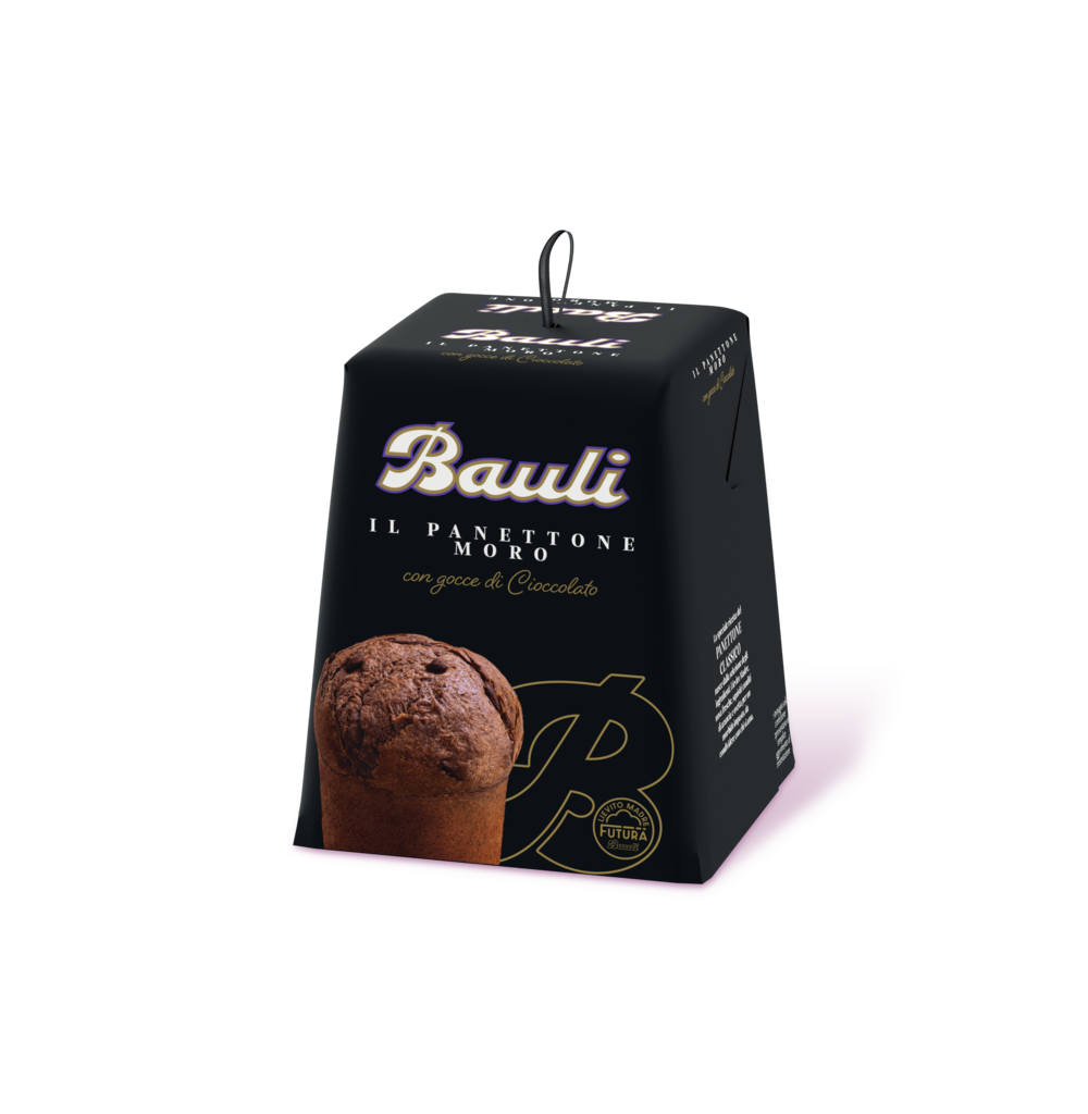 BAULI MINI PANETTONE MORO GR.90                   