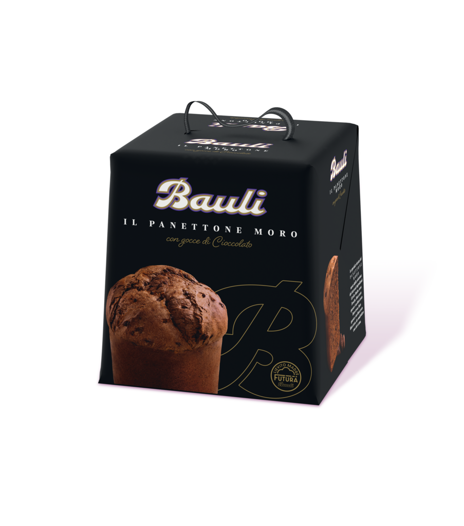 BAULI PANETTONE MORO GR900                        