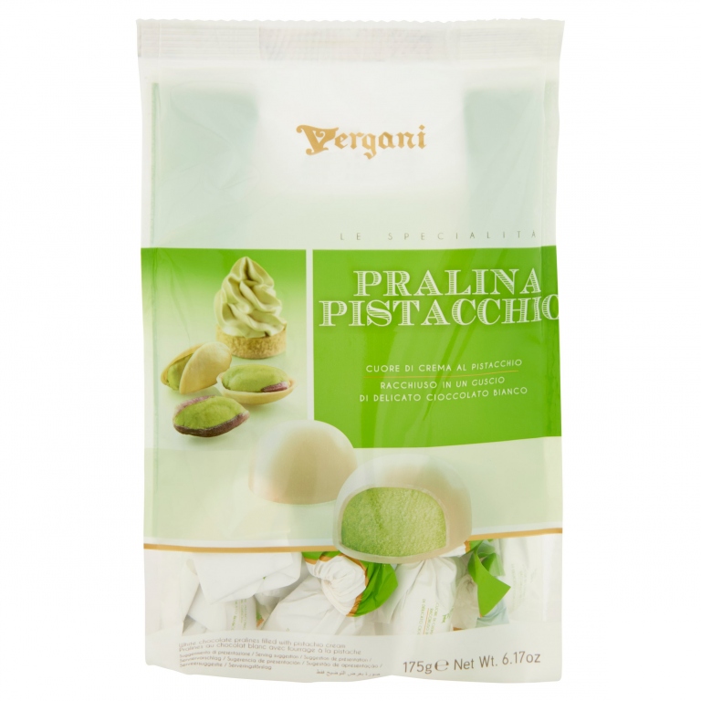 VERGANI PRALINE CREMA PISTACCHIO BS GR.175        