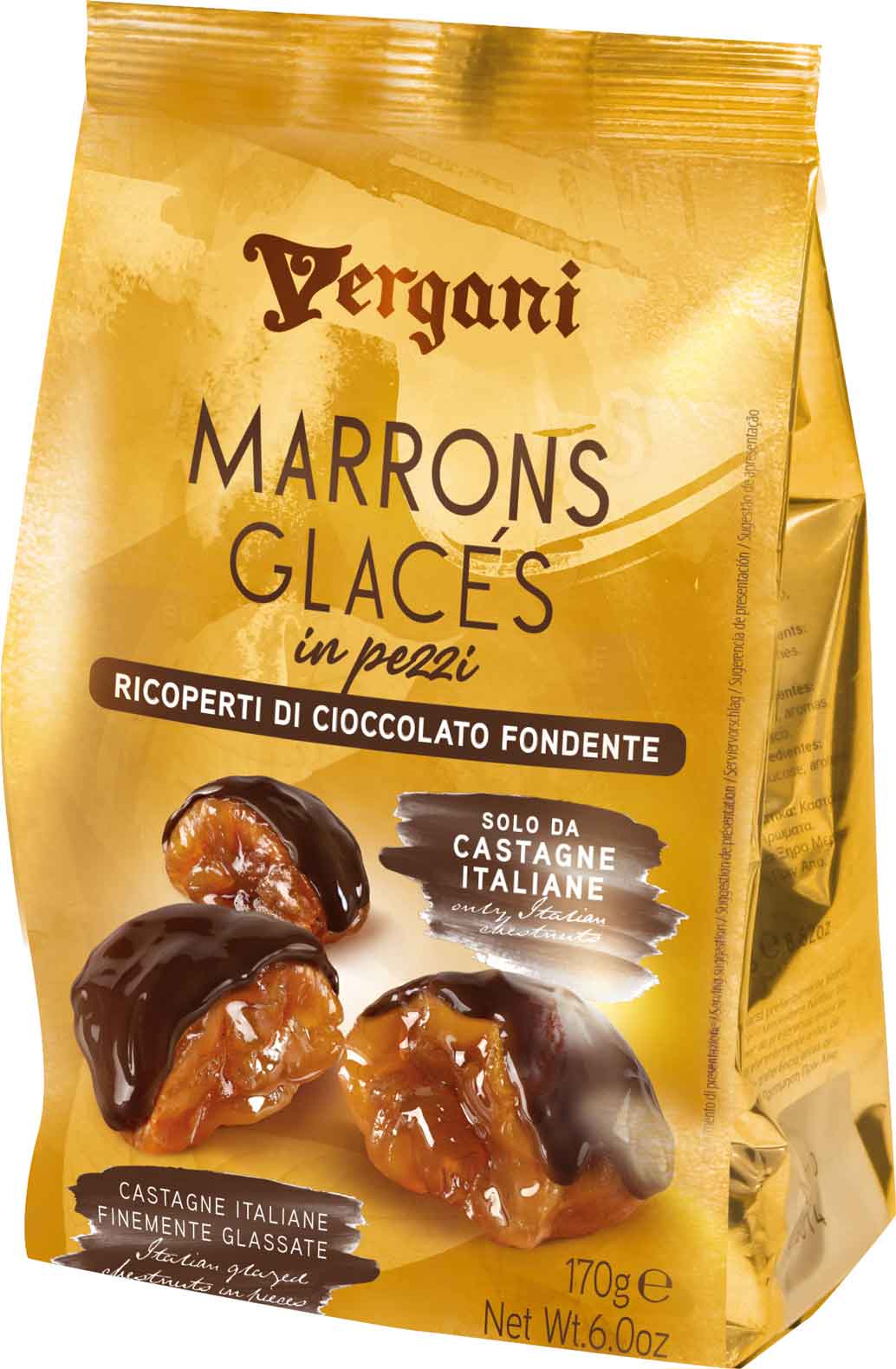 VERGANI MARRONS GLACES RICOP.CIOCC. BS GR.170     