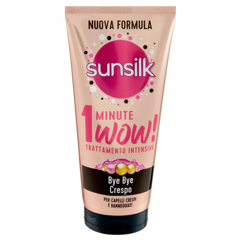 MASCHERA SUNSILK ML.180 BYE BYE CRESPO 1 MINUTO   