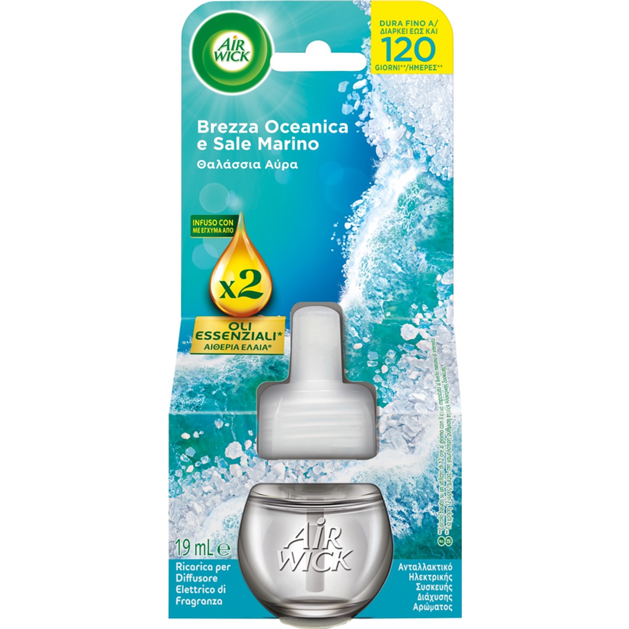 DEO AIR WICK ELETTRICO RICARICA BREZZA            