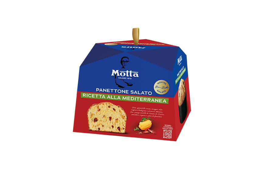 MOTTA P.NE SALATO RICETTA MEDIT.GR.450            