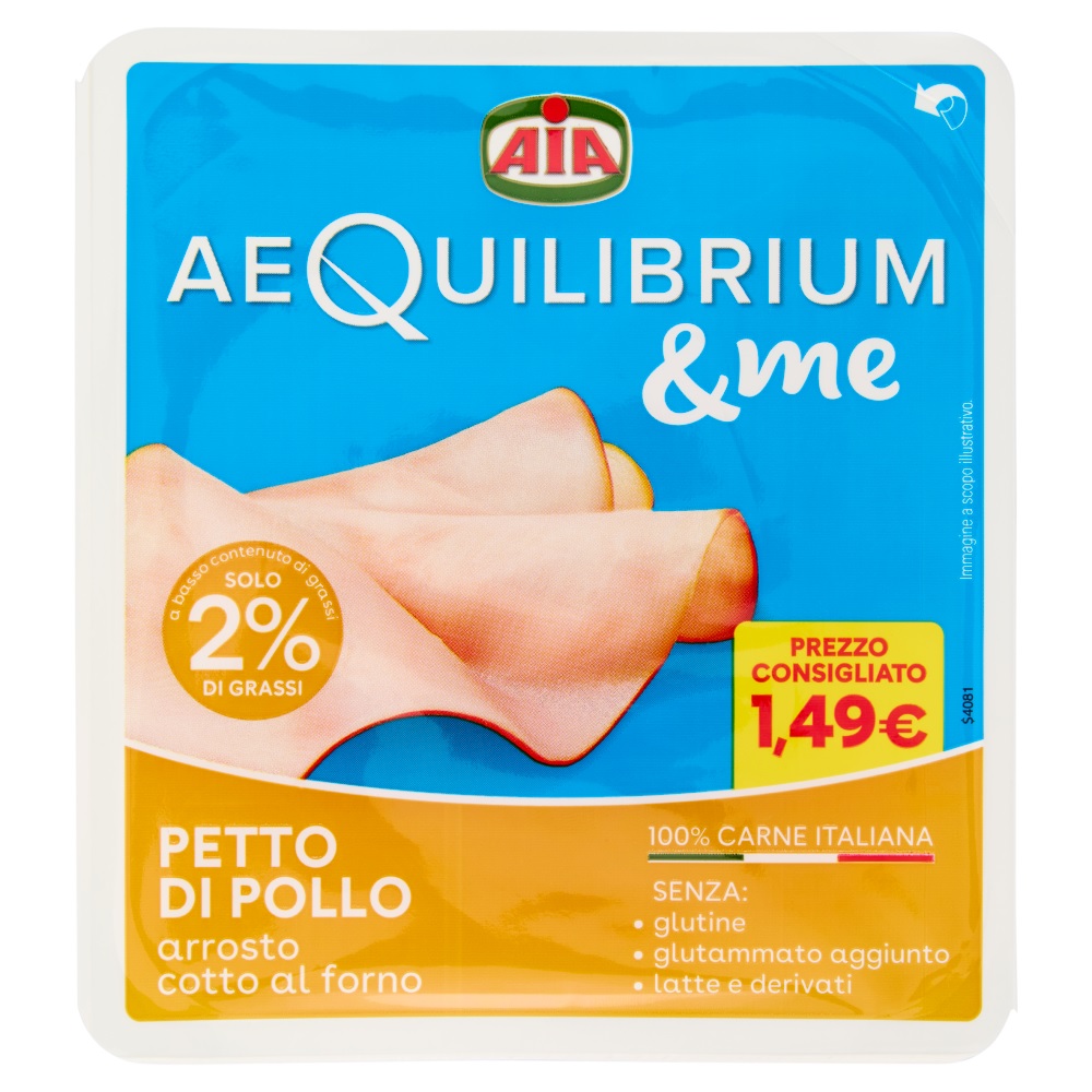 AEQUILIBRIUM&ME PETTO POLLO AFF.GR.60 AIA         