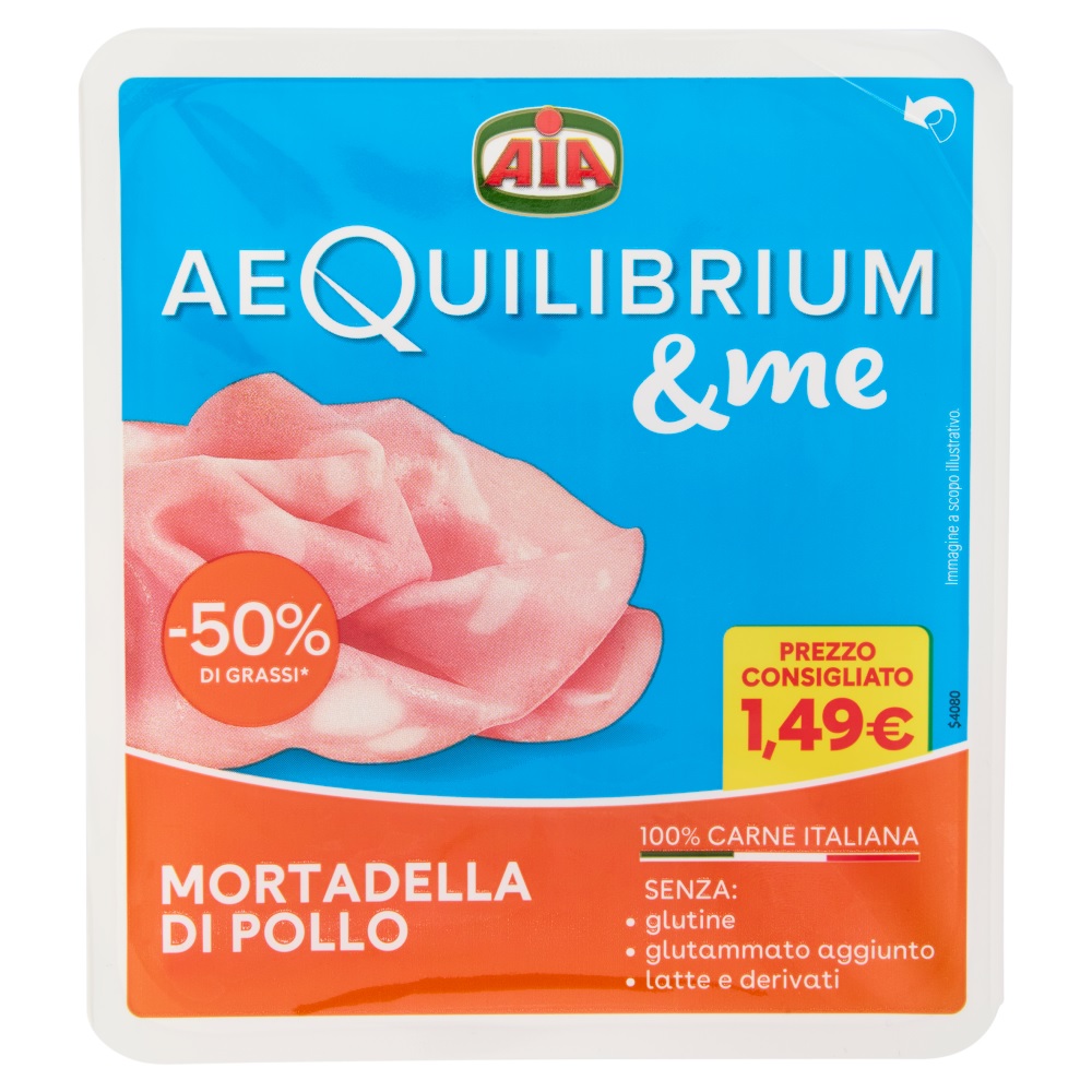 AEQUILIBRIUM&ME MORTADELLA POLLO AFF.GR.60 AIA    