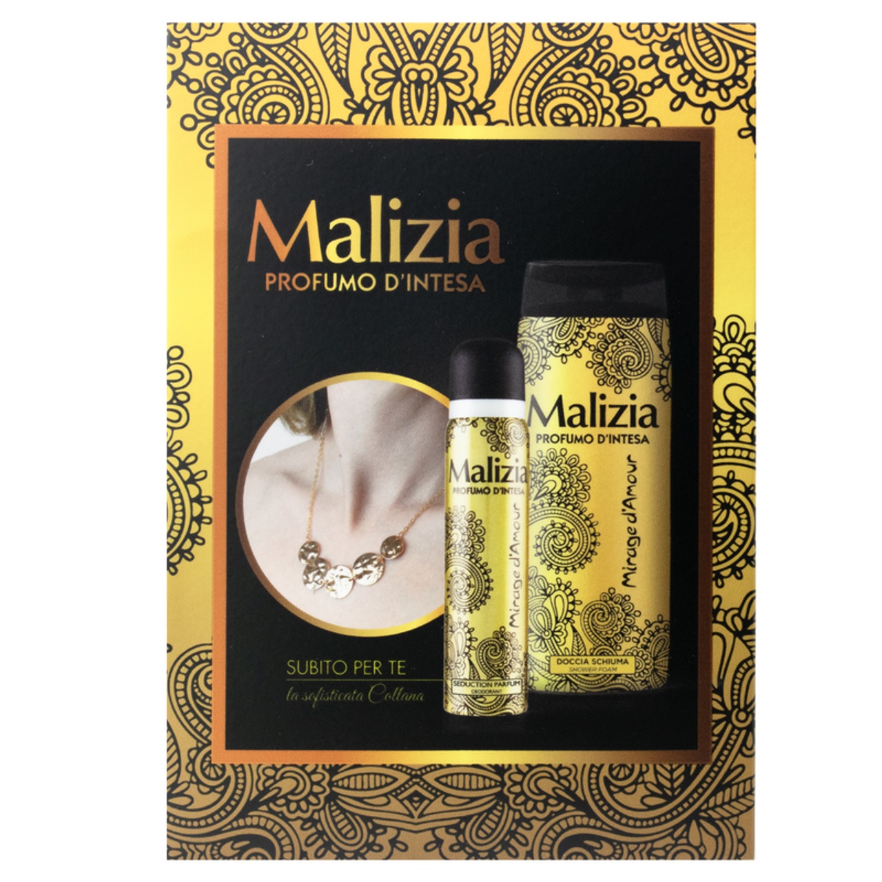 CONF.REGALO MALIZIA DONNA MIRAGE D'AMOUR