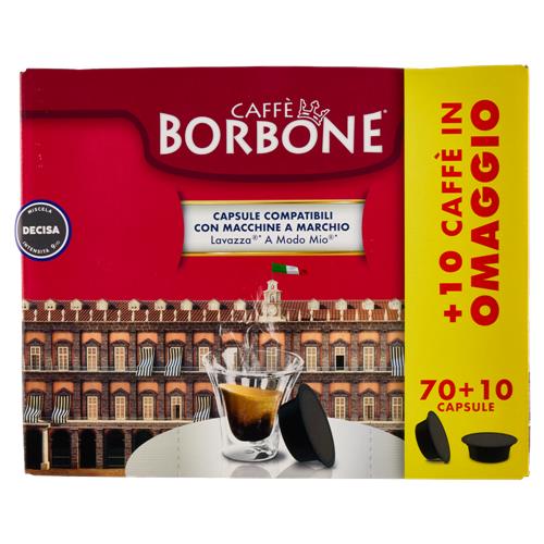 CAFFE' BORBONE COMP.AMODOMIO DECISA X70+10 OM     