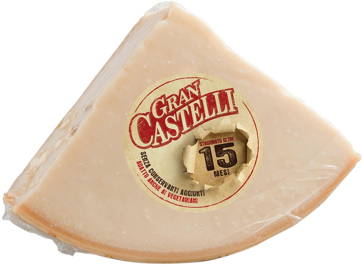 FORM.DURO ITALIANO 1/8 AL KG. NUOVA CASTELLI      