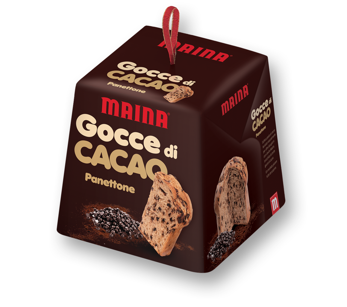 MAINA P.NE GRAN CACAO GOCCE DI CACAO GR.750       