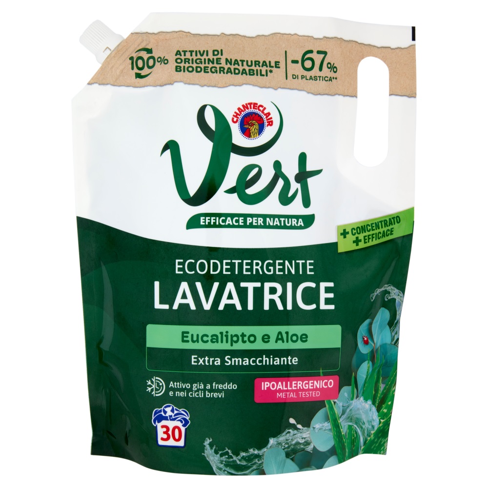 DET.LIQ.LAV.VERT ALOE BUSTA 30 LAV.               