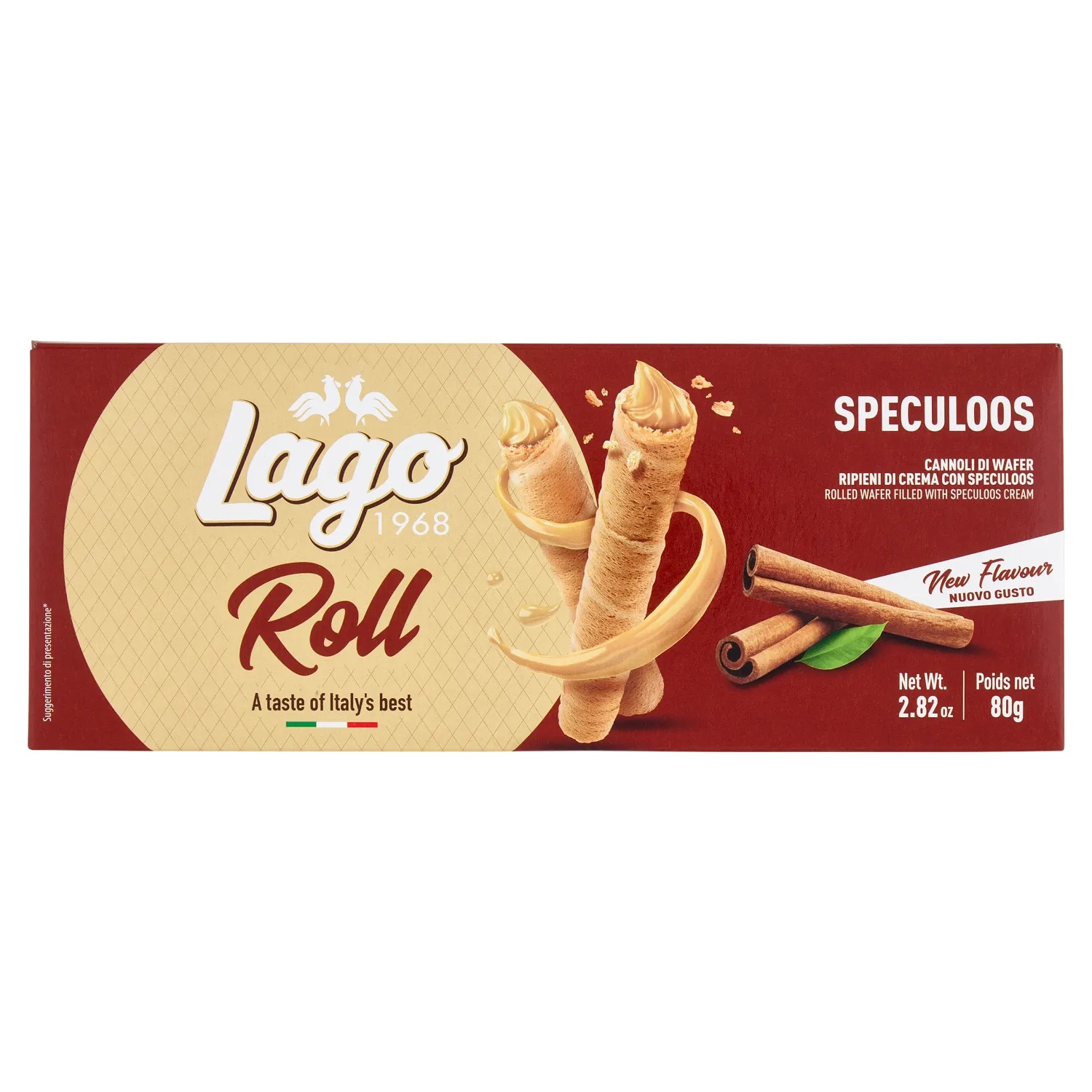 ROLL LAGO SPECULOOS GR80                          