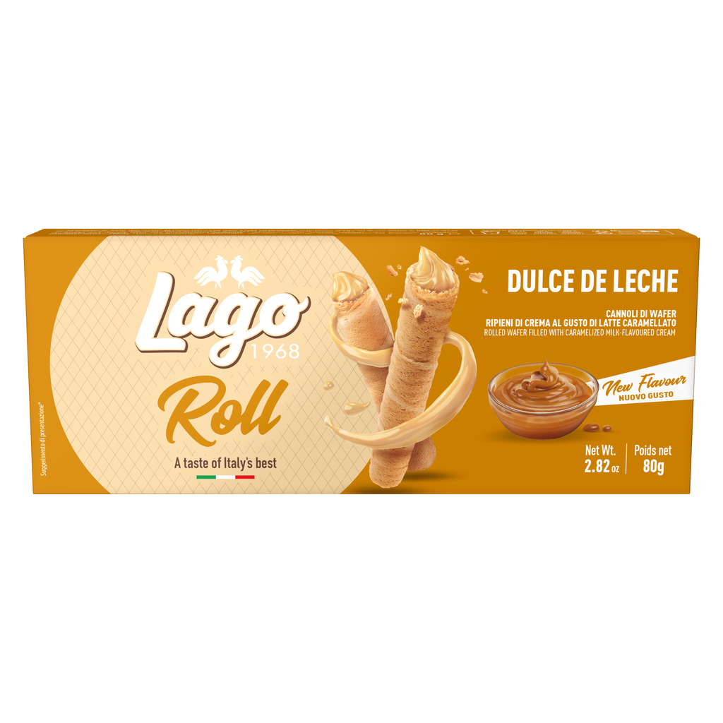 ROLL LAGO DULCE DE LECHE GR80                     