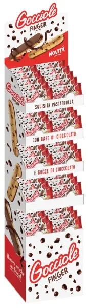 EXPO BARILLA GOCCIOLE FINGER 120GX60PZ            