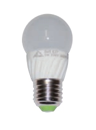 LAMPADA SFERA E27 7W LUCE NATURALE                